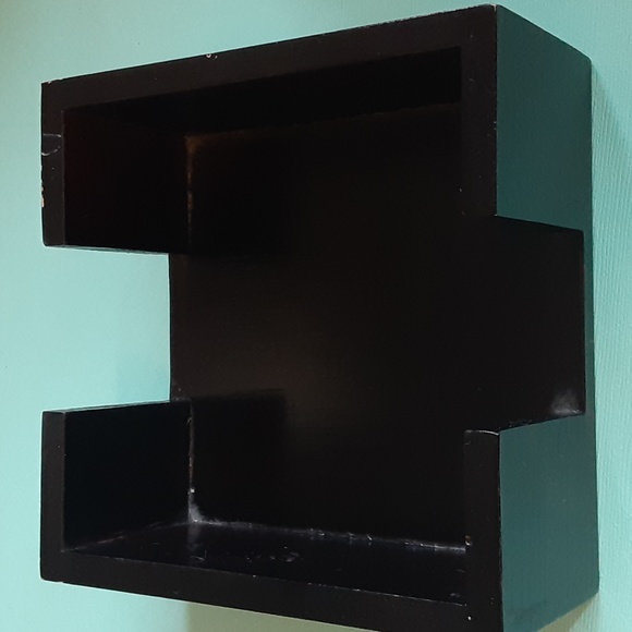 Peacock Image on 4"x4" natural stone coaster, set, walnut holder, cream blu/gr - Picture 11 of 14